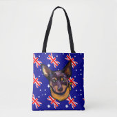AUSTRALIAN KELPIE TOTE BAG (Voorkant)