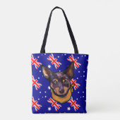 AUSTRALIAN KELPIE TOTE BAG (Achterkant)