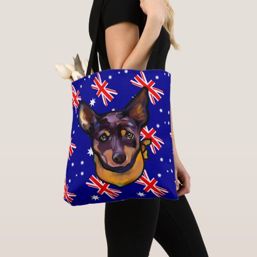 AUSTRALIAN KELPIE TOTE BAG (Dichtbij)