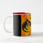 AUSTRALIAN KELPIE TWEEKLEURIGE KOFFIEMOK (Links)