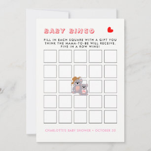 Australian Koala Beer Cute Graphic Kaart