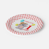 Australian Koala Beer Cute Graphic Papieren Bordje (Gekanteld)