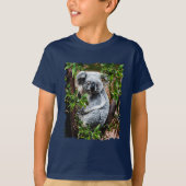Australian Koala Beer Wildlife T-shirt (Voorkant)