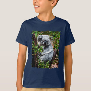 Australian Koala Beer Wildlife T-shirt