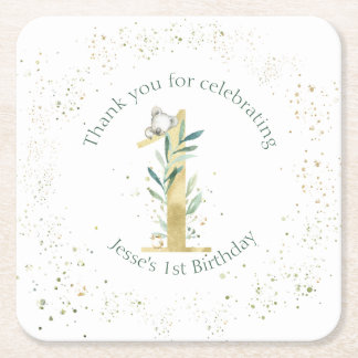 Australian Koala Kartonnen Onderzetters