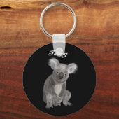 Australian Koala Persoonlijk Sleutelhanger (Voorkant)