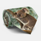 Australian Koala Stropdas (Opgerold)