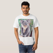 Australian Koala T-shirt (Voorkant volledig)