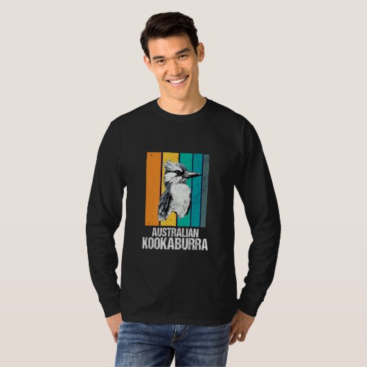 Australian Kookaburra 2 T-shirt (Voorkant volledig)