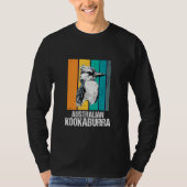 Australian Kookaburra 2 T-shirt (Voorkant)