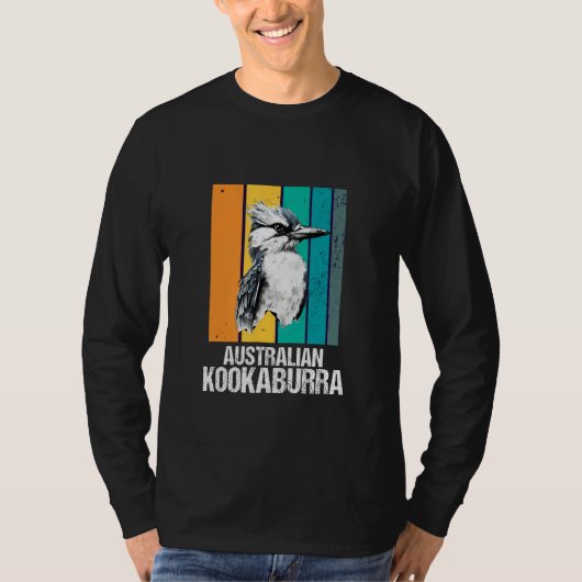 Australian Kookaburra 2 T-shirt (Voorkant)