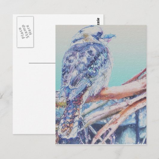 Australian Kookaburra Briefkaart (Voorkant / Achterkant)