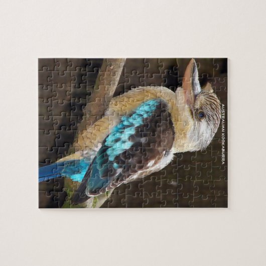 Australian Kookaburra Legpuzzel (Horizontaal)