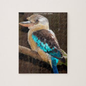 Australian Kookaburra Legpuzzel (Verticaal)
