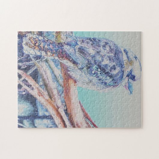 Australian Kookaburra Legpuzzel (Horizontaal)