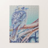 Australian Kookaburra Legpuzzel (Verticaal)