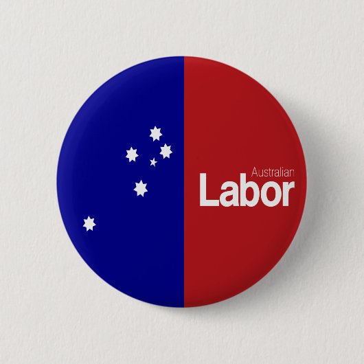 Australian Labour Party 2013 Ronde Button 5,7 Cm (Voorkant)