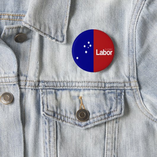 Australian Labour Party 2013 Ronde Button 5,7 Cm (In situ)