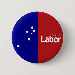 Australian Labour Party 2013 Ronde Button 5,7 Cm