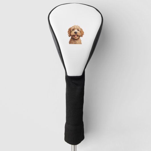 Australian Labradoodle Golfheadcover (Voorkant)