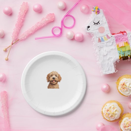 Australian Labradoodle Papieren Bordje (Feest)