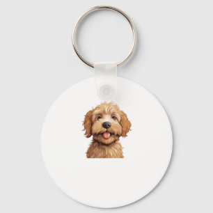 Australian Labradoodle Sleutelhanger