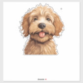 Australian Labradoodle Sticker (Vel)
