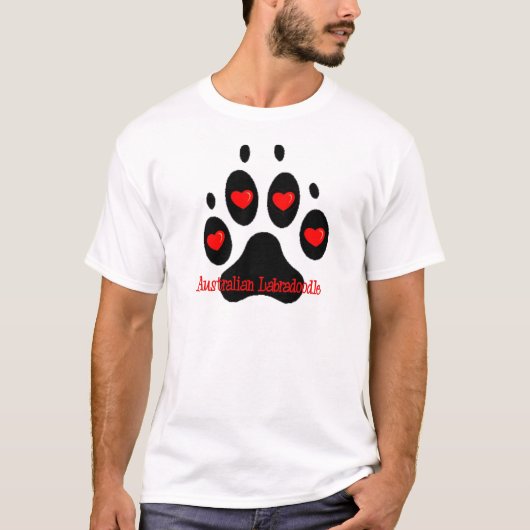Australian Labradoodle T-shirt (Voorkant)