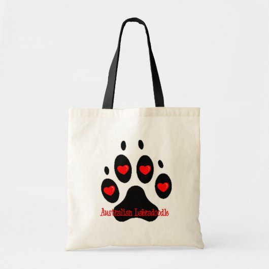 Australian Labradoodle Tote Bag (Voorkant)
