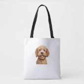 Australian Labradoodle Tote Bag (Voorkant)