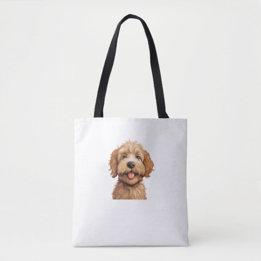 Australian Labradoodle Tote Bag (Voorkant)
