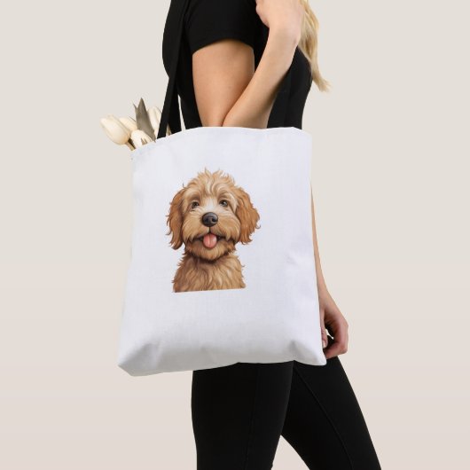 Australian Labradoodle Tote Bag (Dichtbij)