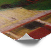 Australian Landscape-Chapman Valley, Geraldton Poster (Hoek)