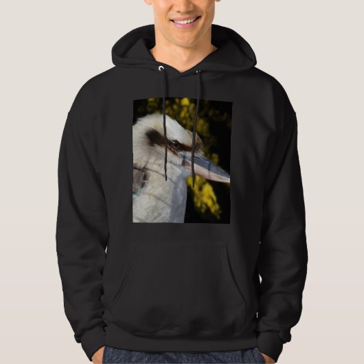 Australian Laugh The Kookaburra Hoodie (Voorkant)