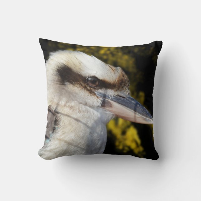 Australian Laugh The Kookaburra Kussen (Voorkant)