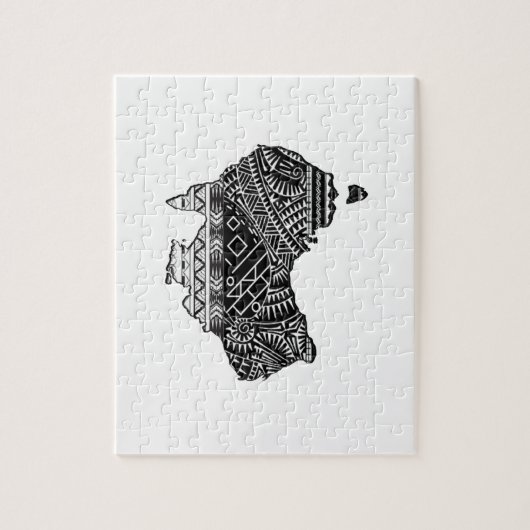 Australian Life Legpuzzel (Verticaal)