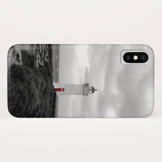 Australian Lighthouse iPhone Case (Achterkant (horizontaal))