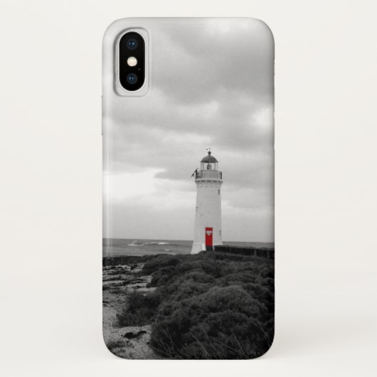 Australian Lighthouse iPhone Case (Achterkant)