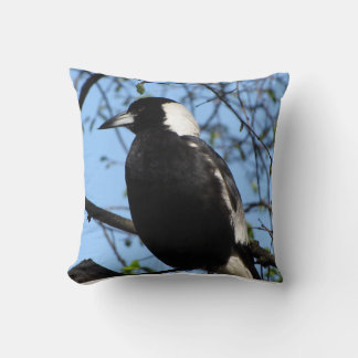 Australian Magpie Kussen