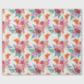 Australian Major Mitchell Cockato Cadeaupapier (Vlak)