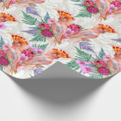 Australian Major Mitchell Cockato Cadeaupapier (Hoek)