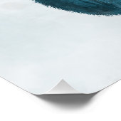 Australian Misty Forest Koala Poster (Hoek)