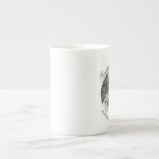 Australian Morris Ale 2023 Coffee Mok (Voorkant)