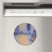 Australian Moss Agate Opus 2 Magneet (Insitu (Vaatwasser))