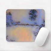 Australian Moss Agate Opus 2 Muismat (Met muis)