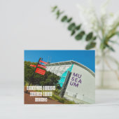 Australian National Maritime Museum Briefkaart (Staand voorkant)