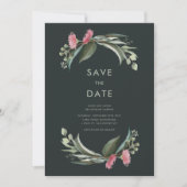 Australian Native Gum Blossom Save the Date (Voorkant)