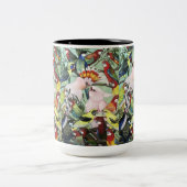 Australian Native Parrots Mok (Center)