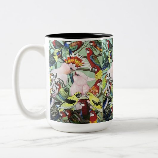 Australian Native Parrots Mok (Links)