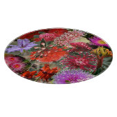 Australian Native Wild Flowers Round Snijplank (Hoek)